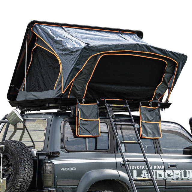 Trustmade Fold-out Style Hard Shell Rooftop Tent Pioneer Series