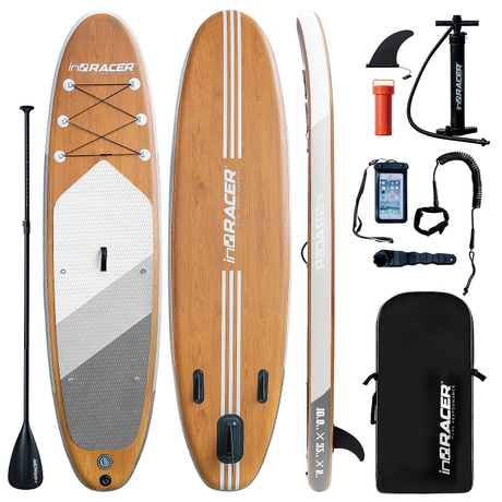 10'6'' X33''X6'' Inflatable Stand Up Paddle Board