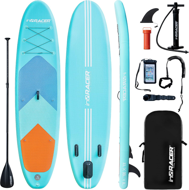 11'X33''X6'' Inflatable Stand Up Paddle Board