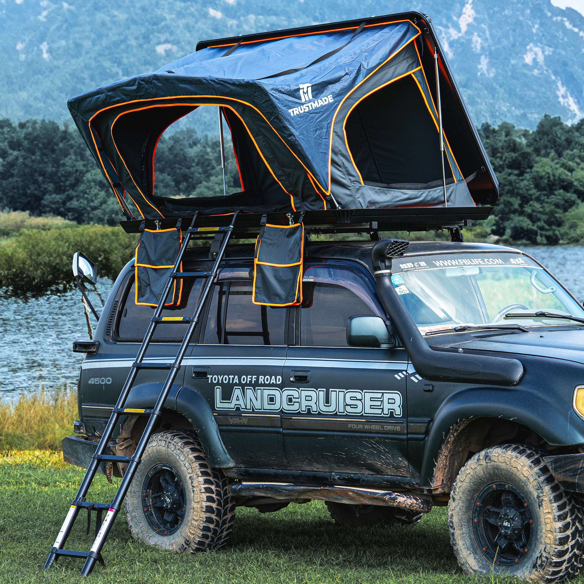 Can you put a rooftop tent on a camper?