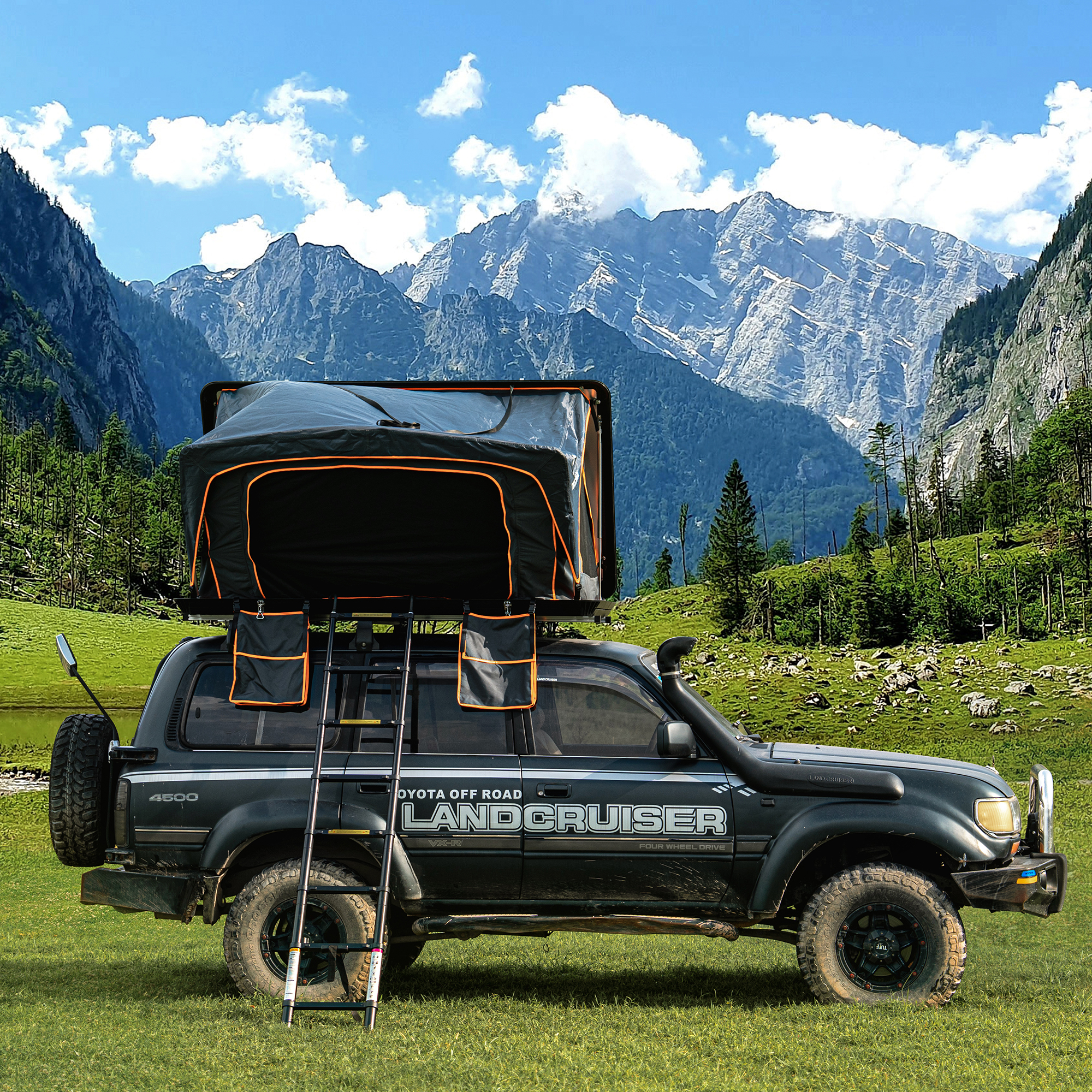 Can you put a tent on an SUV?
