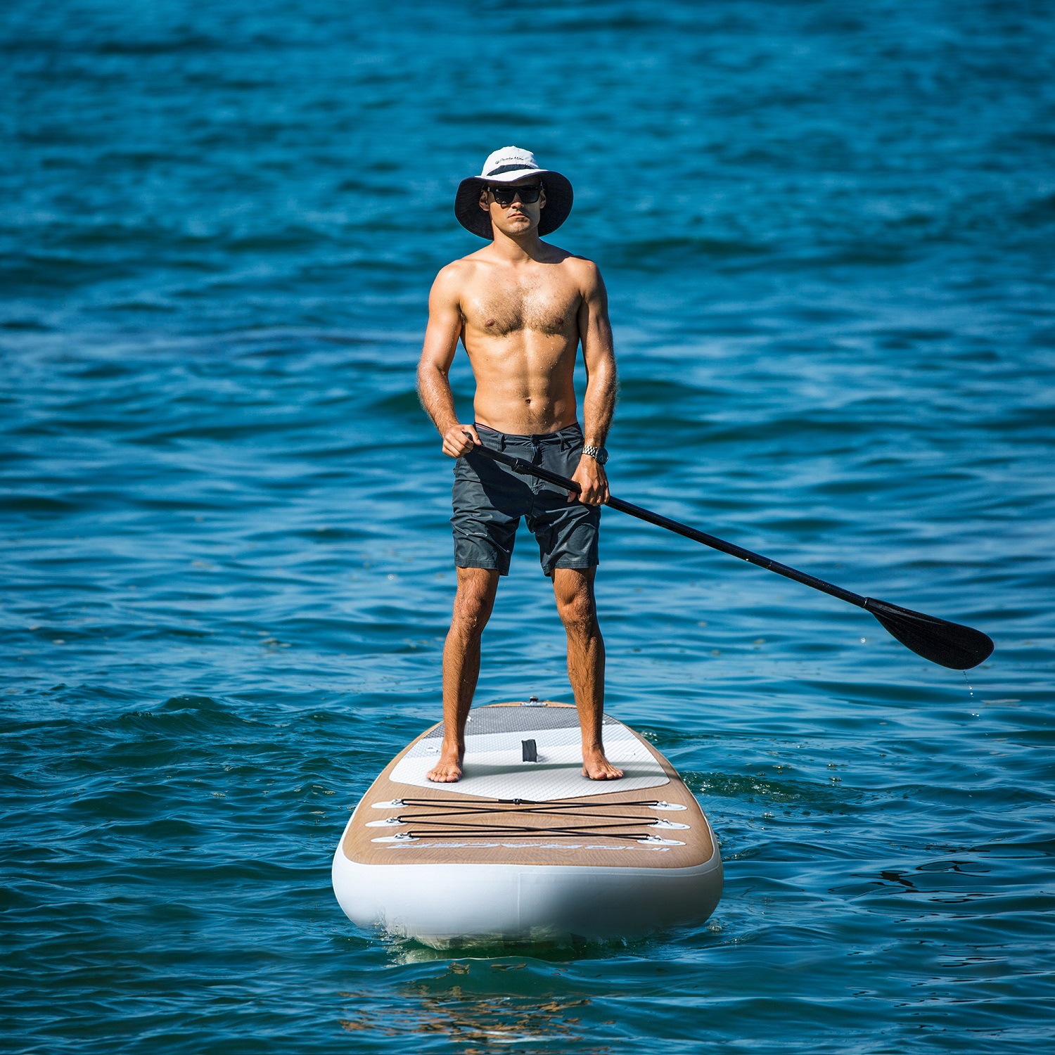 10'6'' X33''X6'' Inflatable Stand Up Paddle Board