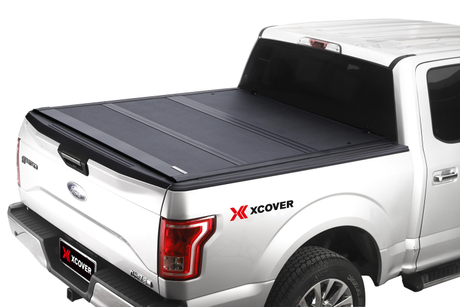 Xcover Hard Tri-fold Tonneau Cover, 6Ft Styleside Bed