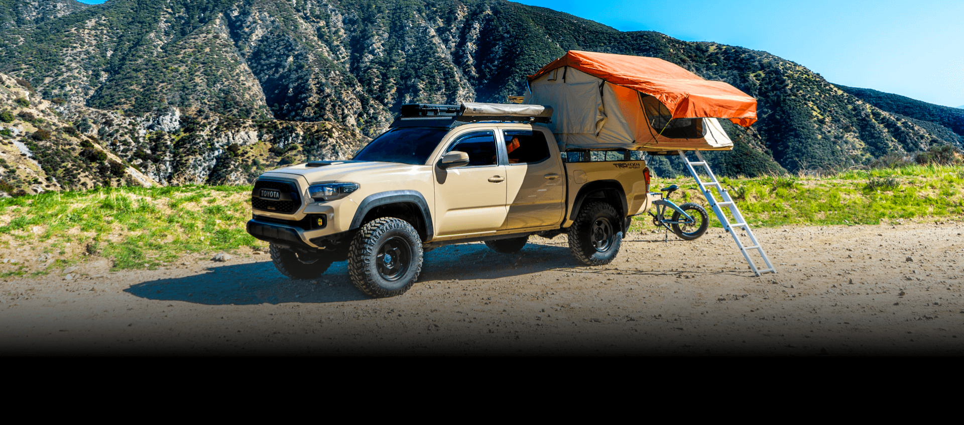 Trustmade Rooftop Tent, Truck Roof Rack 