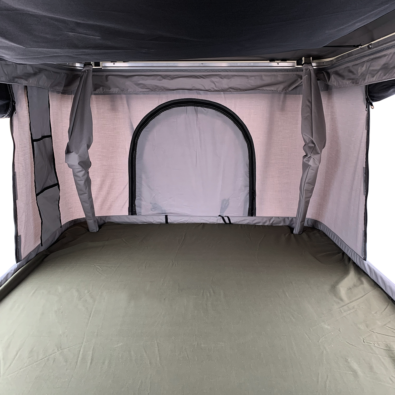 Nomad Hardshell Rooftop Tent - White/Beige