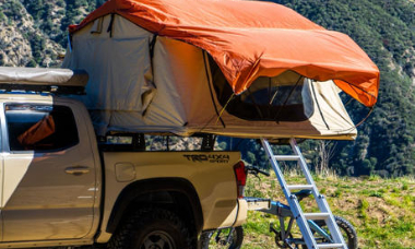 What is an auto rooftop tent?