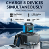 Portable Power Station 300W, Solar Generator