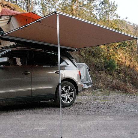 Car side 2025 awning rooftop