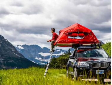 How to use the roof rack?