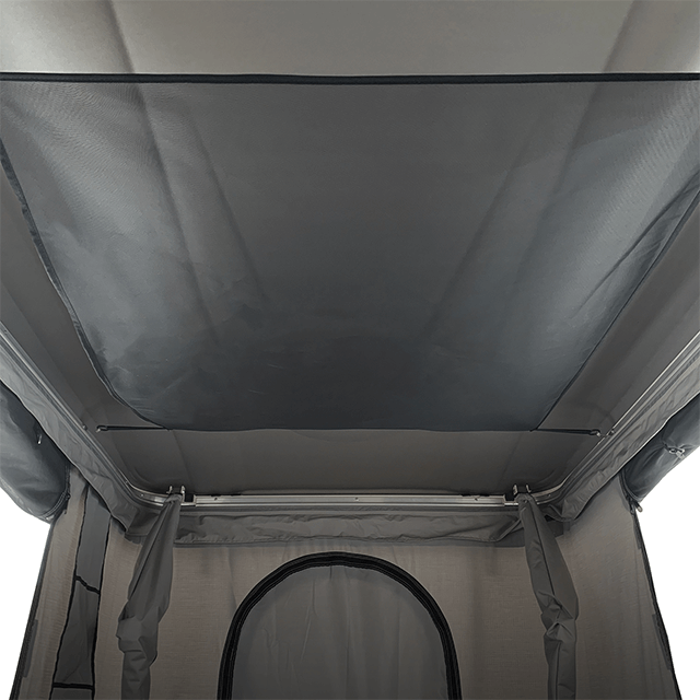 Trustmade Hard Shell Rooftop Tent 2mins Setup 100% Waterproof 50mm Mattress Pick Up Available Black + Beige
