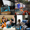 Portable Power Station 300W, Solar Generator