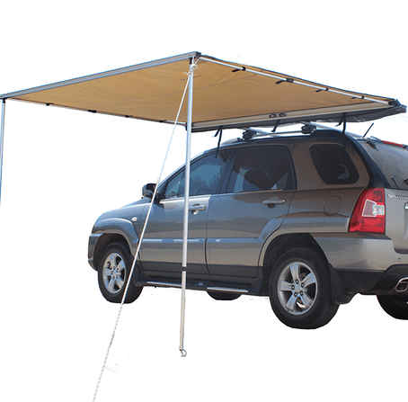 What is a car camping tent?