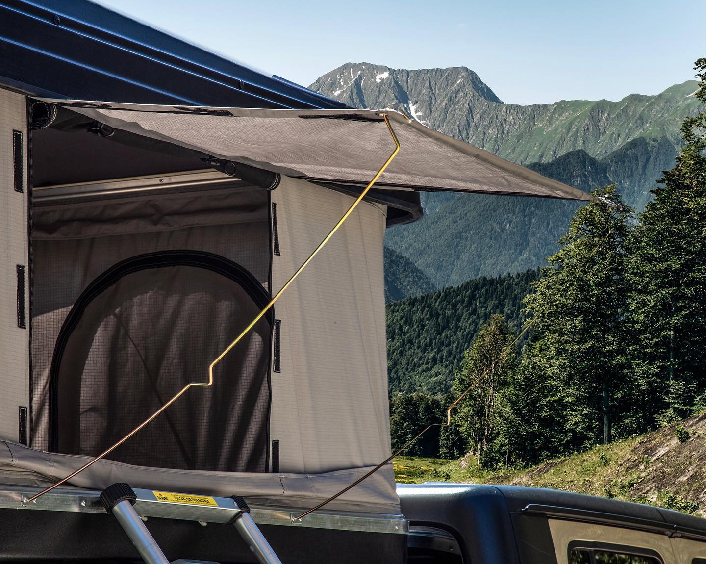 Precautions for buying a rooftop tent?