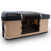 Trustmade Hard Shell Rooftop Tent 2mins Setup 100% Waterproof 50mm Mattress Pick Up Available Black + Beige